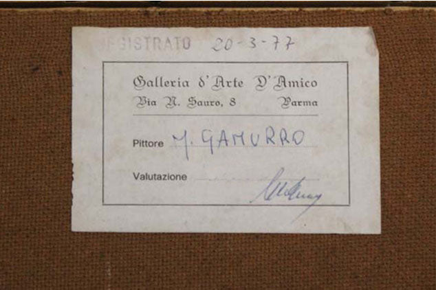 M. Gamurro - Sin título