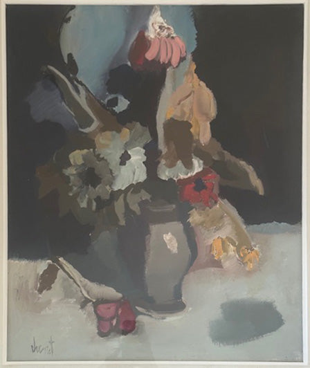 Amar Cheriet - Vase of Flowers