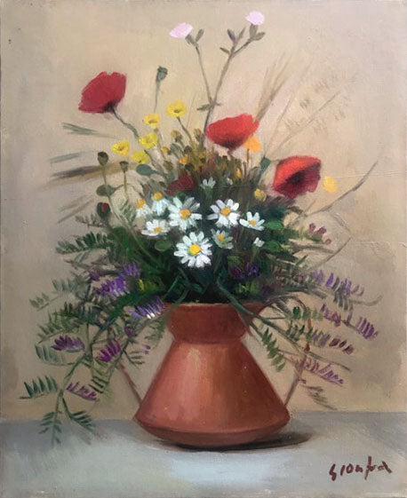 Padre Ortensio Gionfra - Flores silvestres