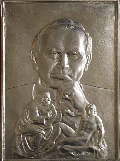 Emilio Cavaterra - The Pope of the New Man