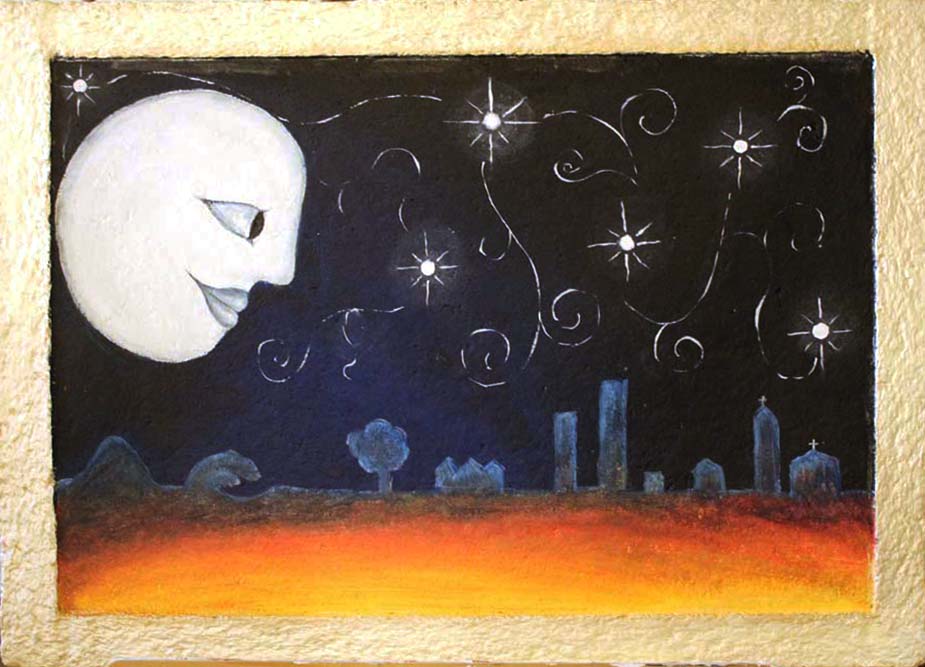 Stefano Marconato - The Moon's Admiration for the Earth