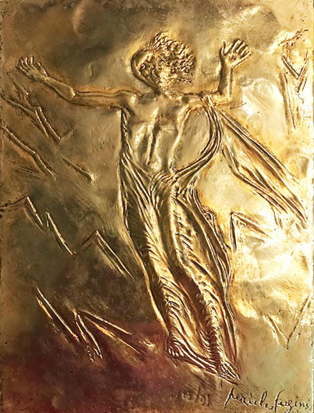 Pericle Fazzini - Resurrección