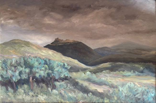 Ottavio Bigiaretti - Paisaje Prenestino