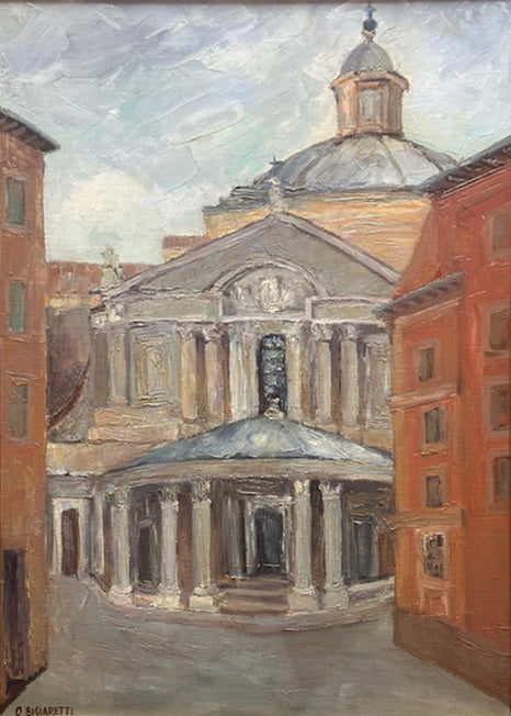 Ottavio Bigiaretti - Old Rome