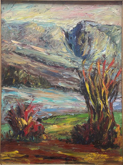 Autor desconocido - Paisaje