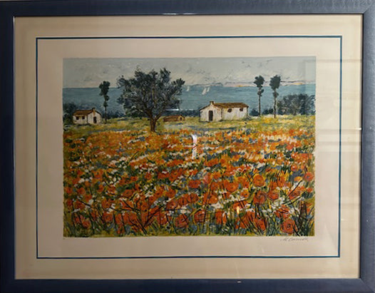 Michele Cascella - Amapolas
