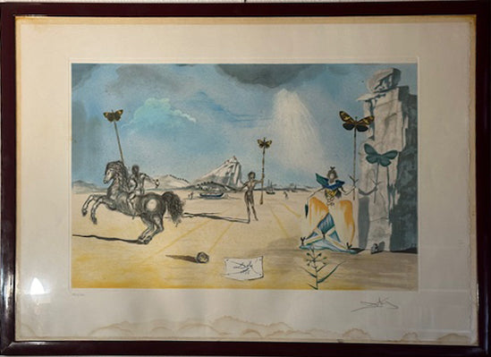 Salvador Dalí - Los Papillons
