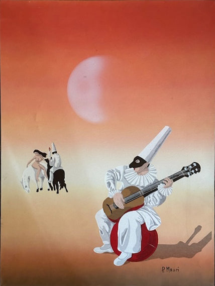 P. Mauri - Pulcinella