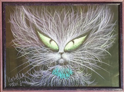 Novella Parigini - Senza titolo (gatto)