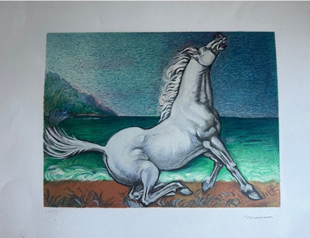 Francesco Messina - Caballos