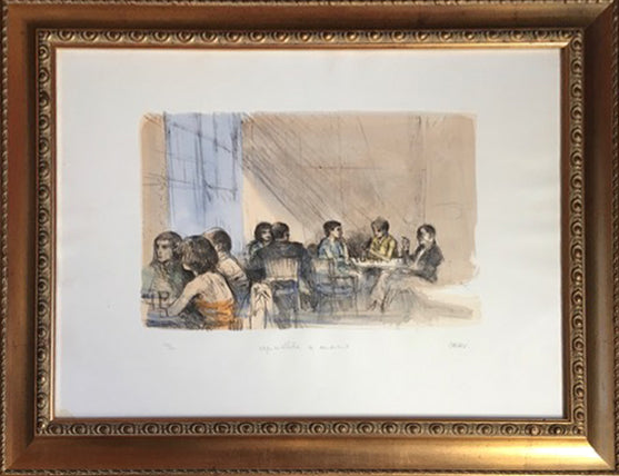 Alberto Sughi - Untitled