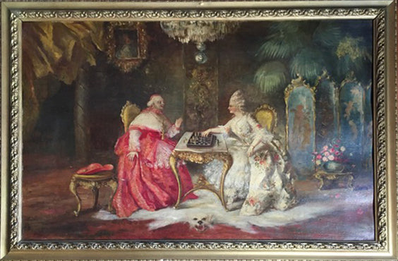 B. Caprile - Untitled (Noble Drawing Room)