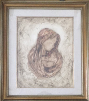 Cafrà - Virgen con el Niño