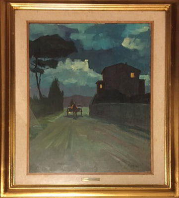 Renato Natali - Sin título (Camino rural)