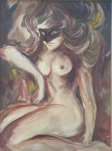 Pagano - Donna mascherata