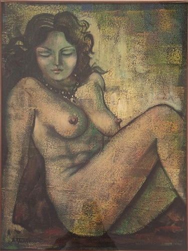 Abdul Rahem Tatari - Desnudo femenino