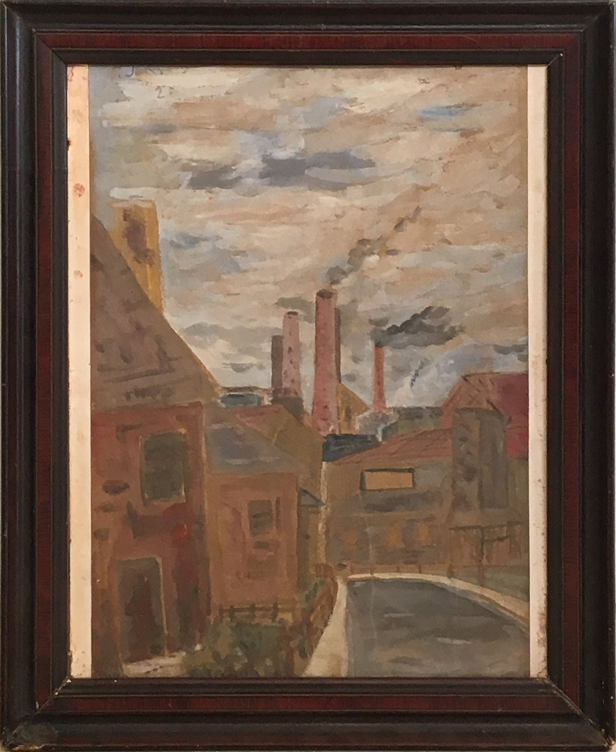 Peter Jarvis - Midland Industrial Landscape