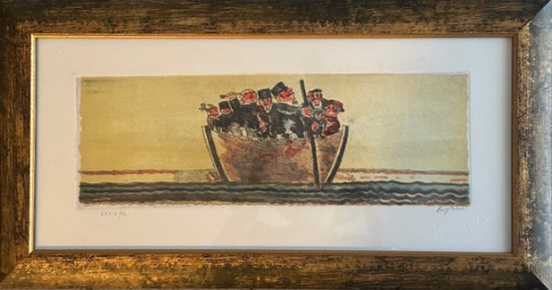 Franz Borghese - El viaje en barco