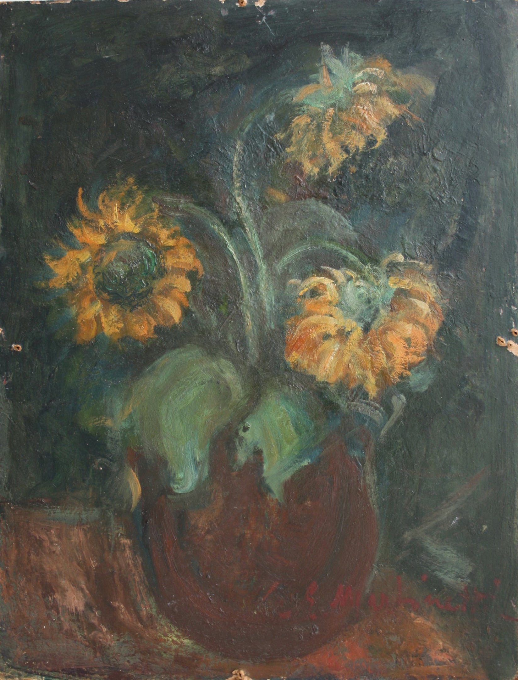Elsa Martinetti - Vase of Flowers