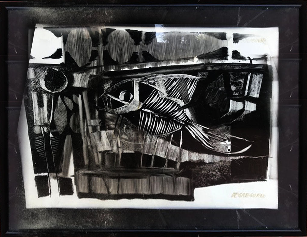Giuseppe De Gregorio - Still Life with Fossil