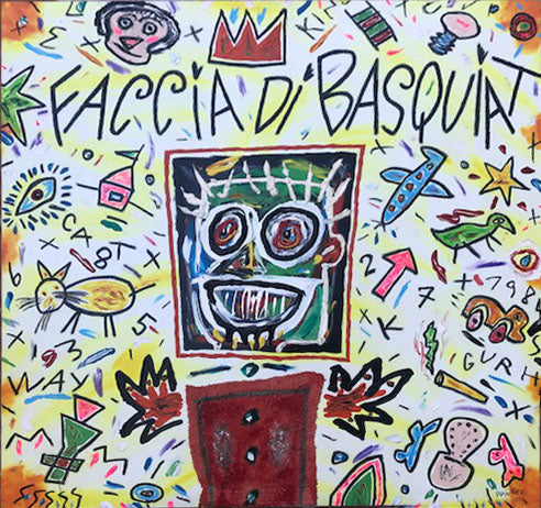 Bruno Donzelli - Basquiat's Face