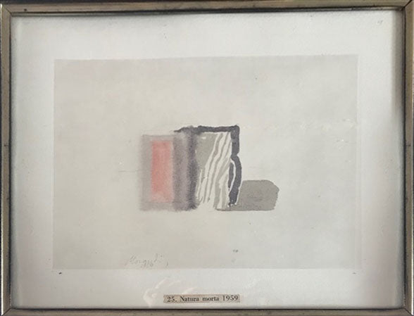 Giorgio Morandi - Still Life