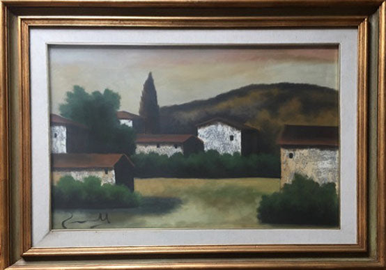 Sauro Tasselli - Untitled (Landscape)