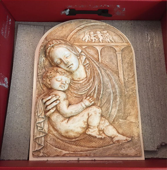 Elvio Marchionni - Arch of Happiness (bas-relief) - Italy Single Work (Volume)