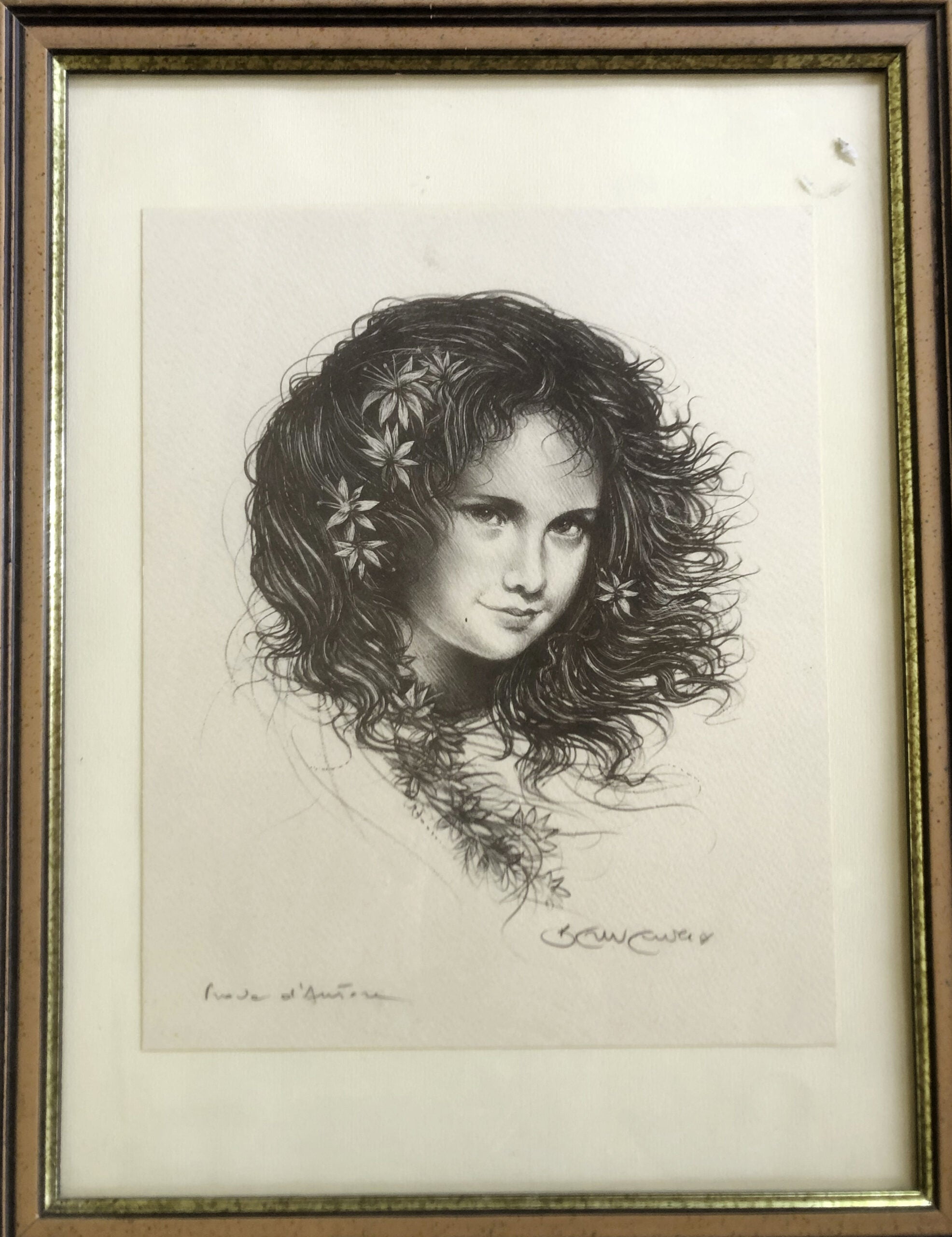 Riccardo Benvenuti - Retrato femenino