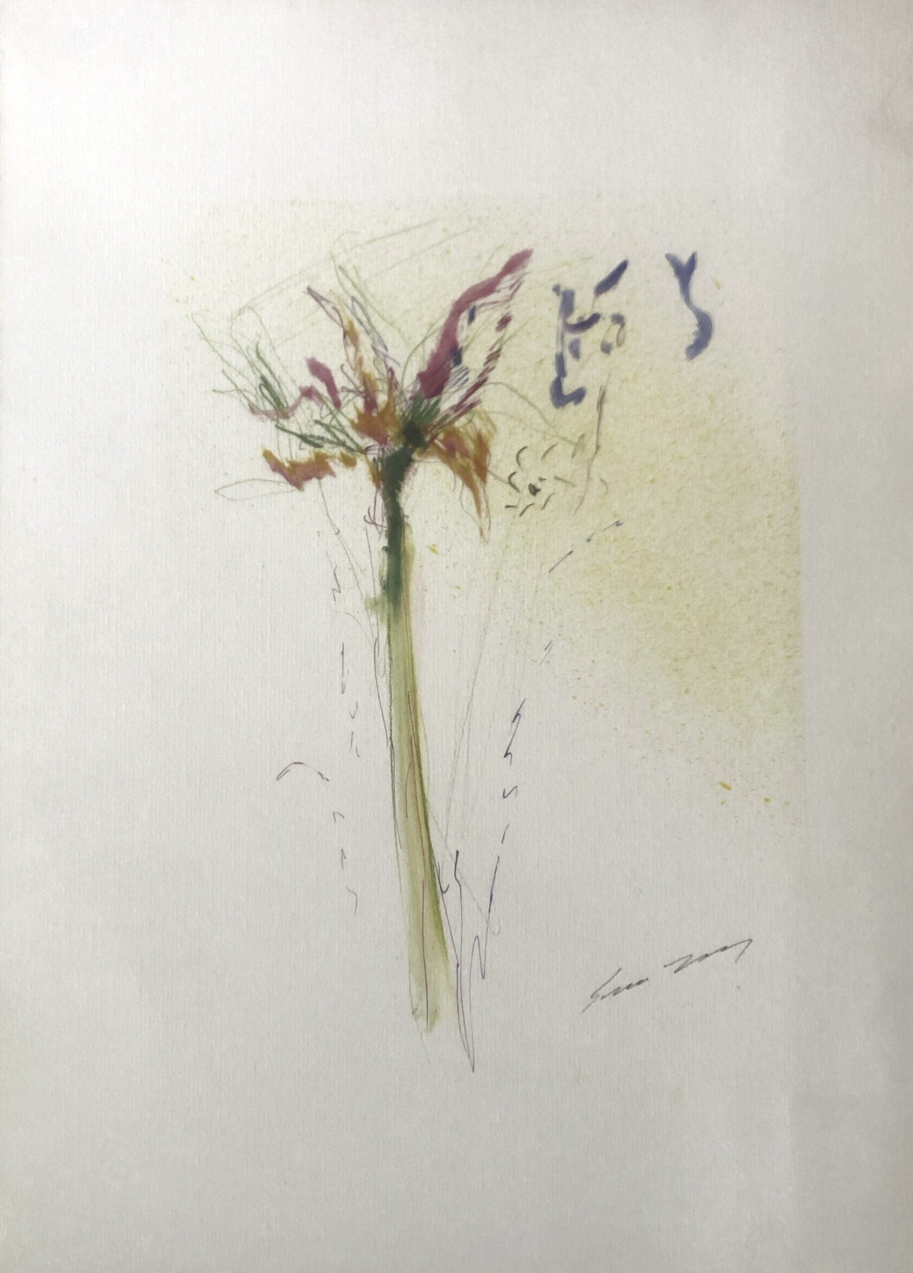 Ernesto Treccani - Sin título (Flores)