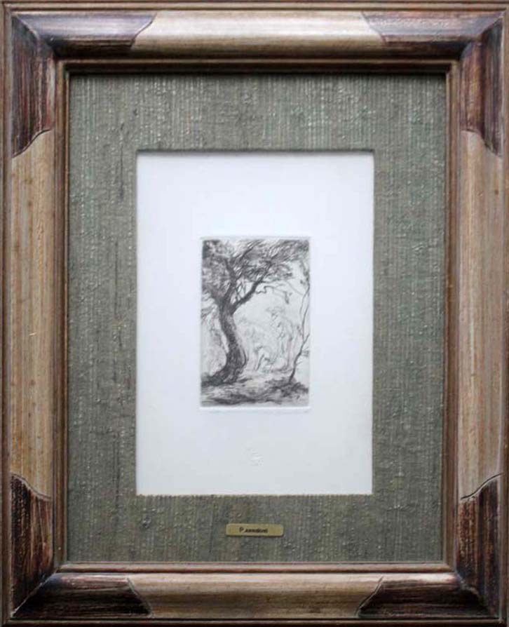 Pietro Annigoni - Tree