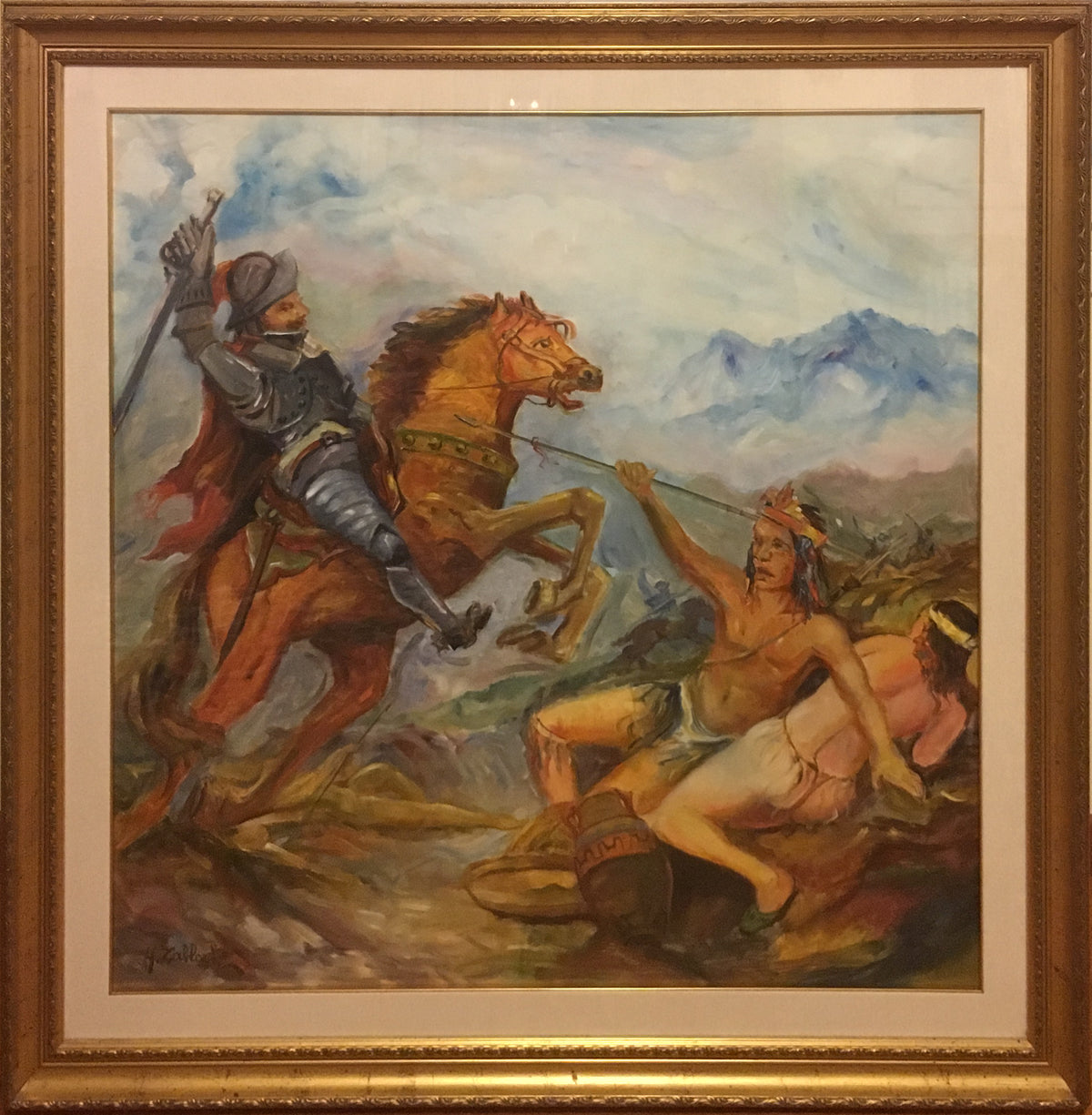 Hector Zablach - Il Massacro degli Incas