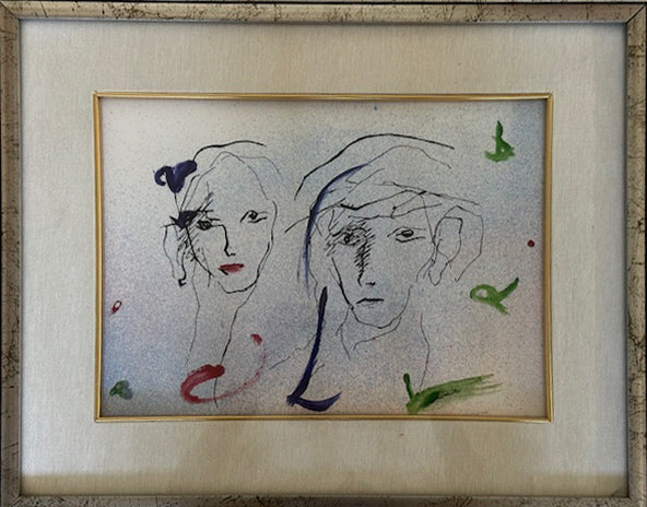 Ernesto Treccani - Amantes No. 2