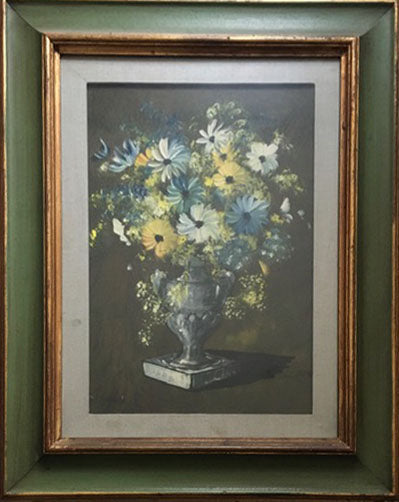 Marcello Gamurro - Untitled (Vase of Flowers)
