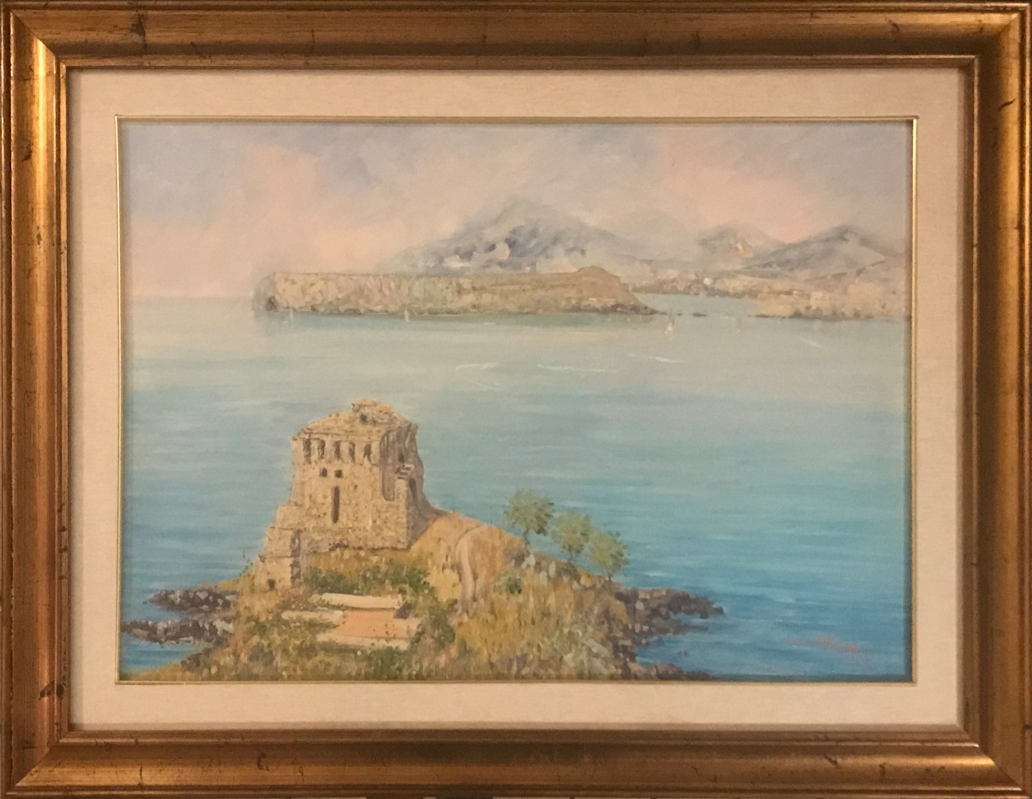 Luciano Valeriani - Vista de la isla de Dino