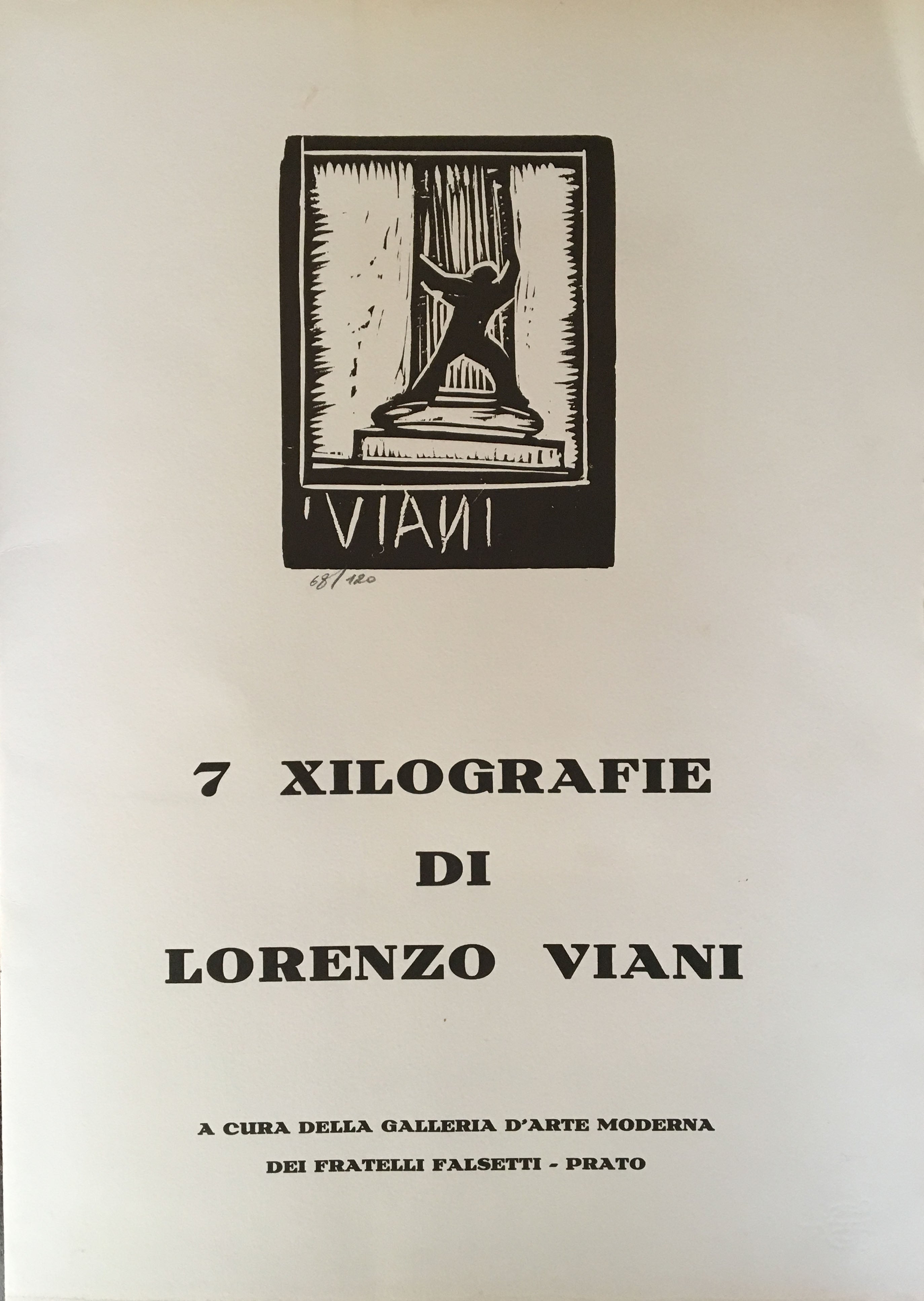 Lorenzo Viani - 7 xilografías