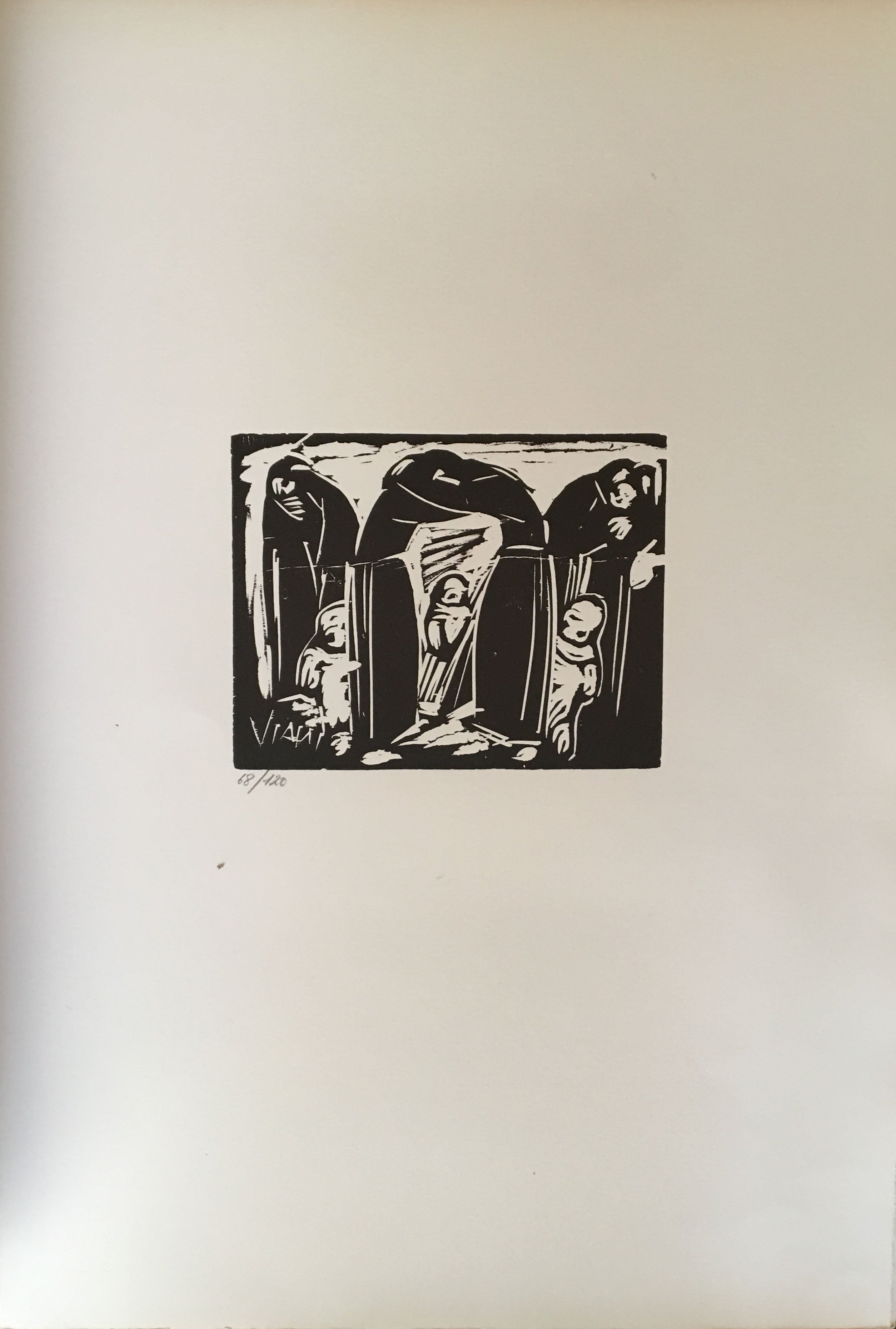 Lorenzo Viani - 7 xilografías