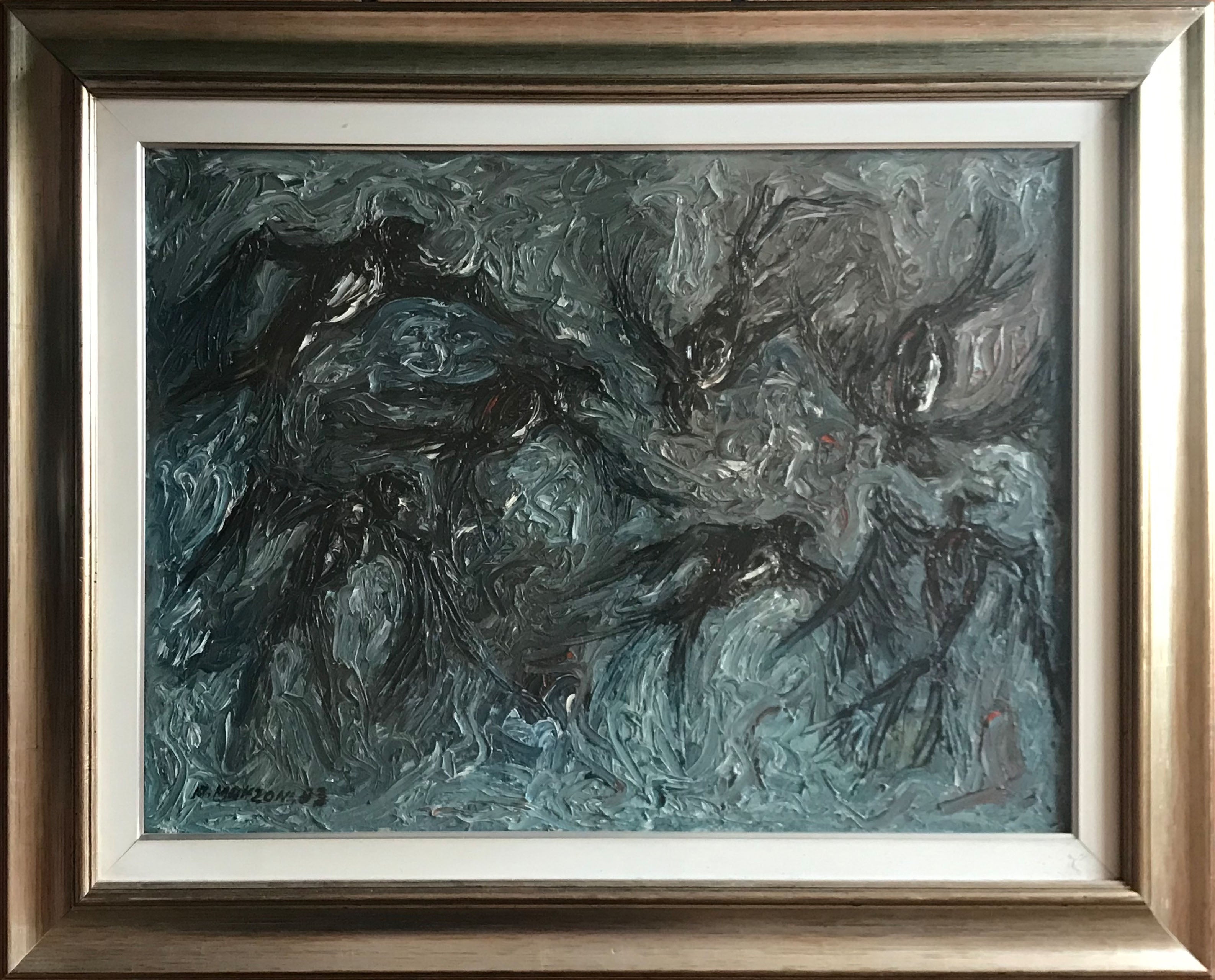 Antonio Manzoni - Untitled