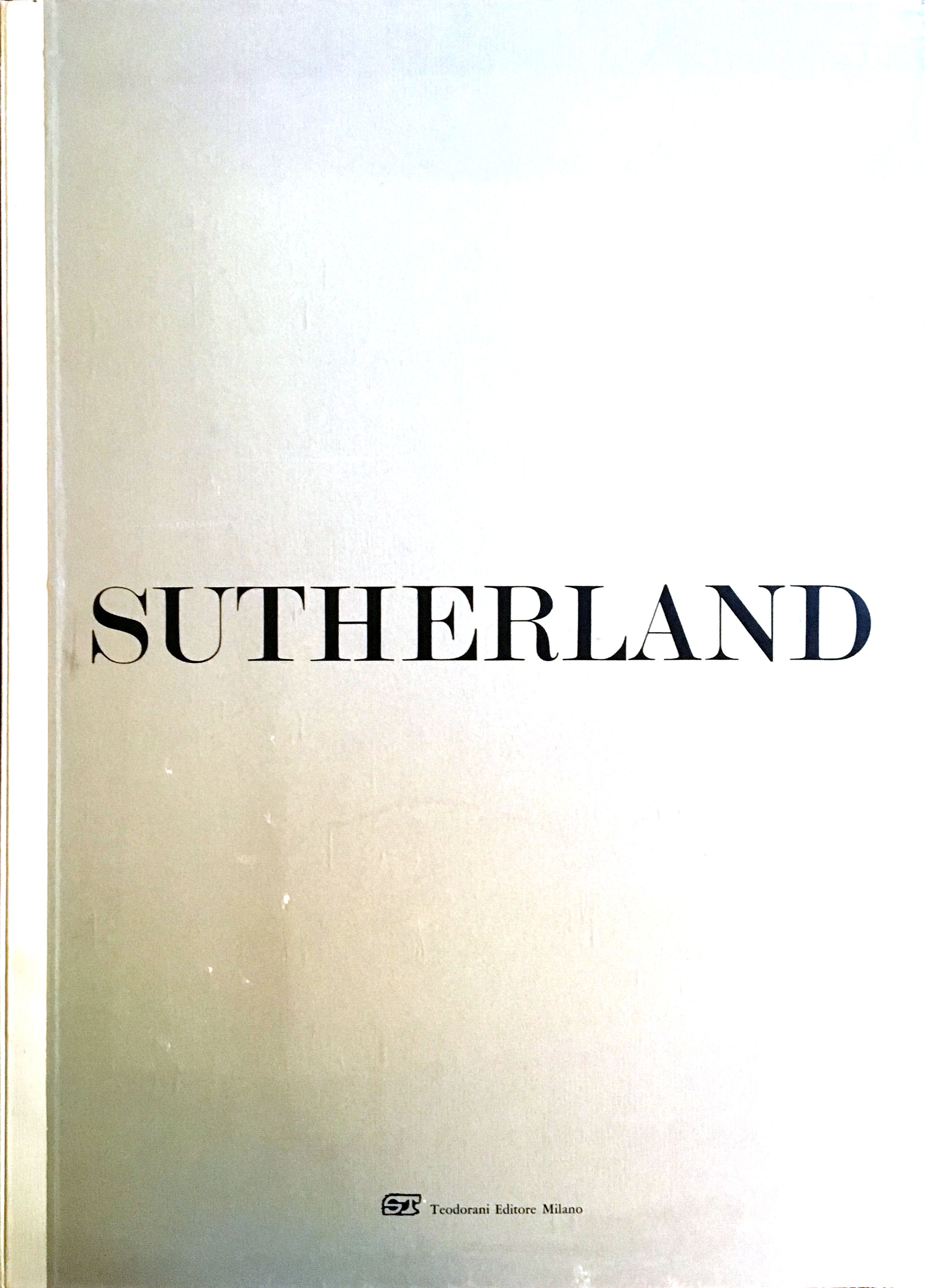Graham Sutherland - 3 Litografie - Teodorani Editore