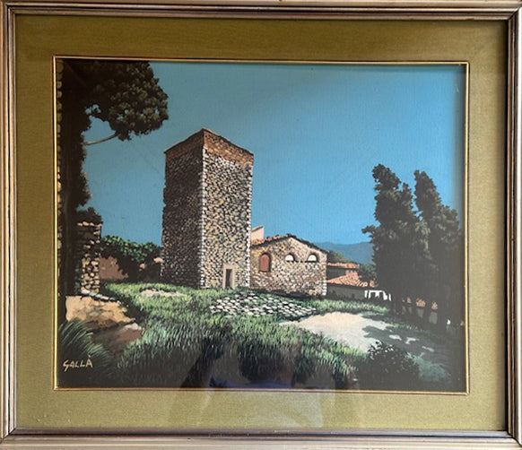 Giuseppe Gallà - Paisaje