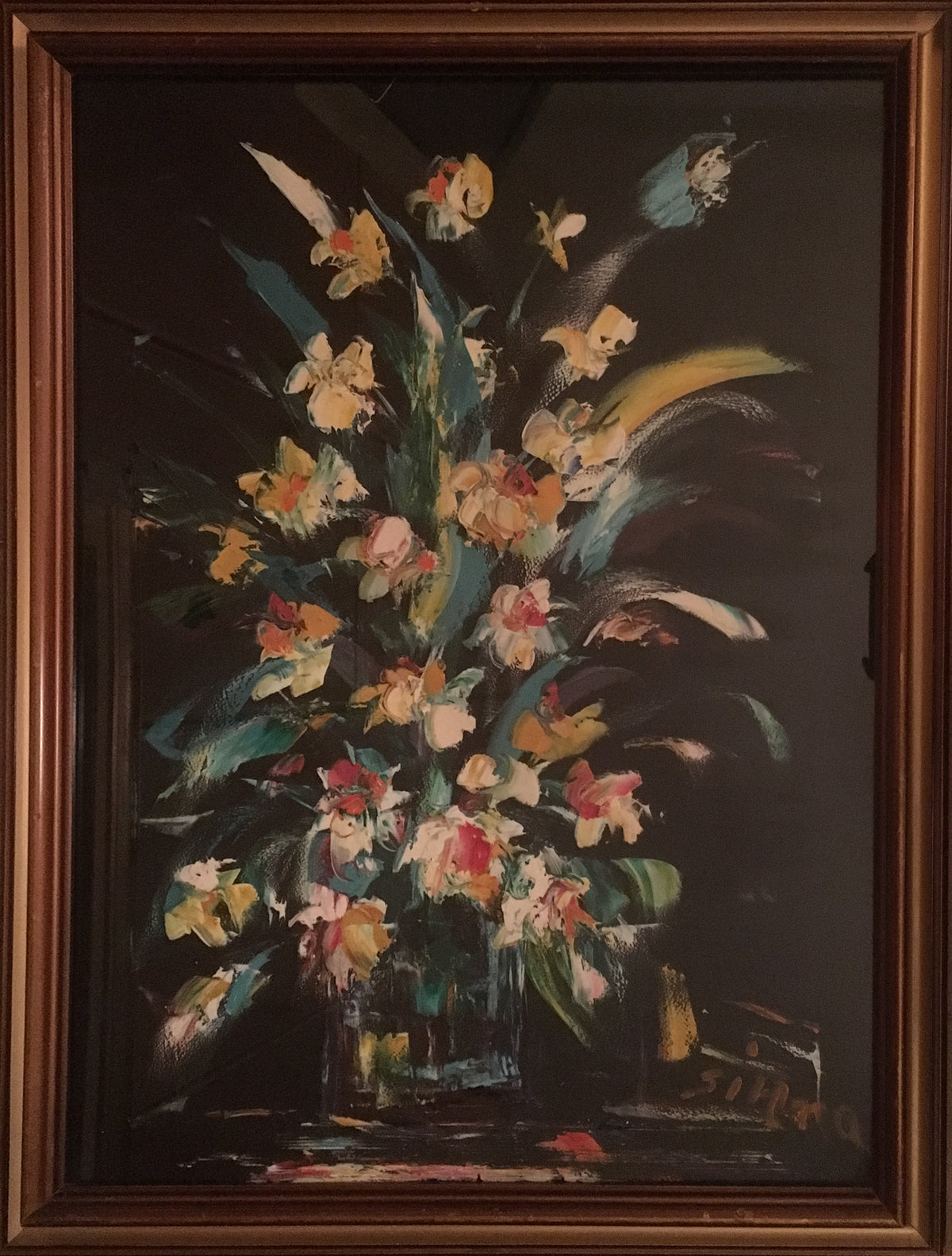 Mermaid Antonia Mastrocristino - Flowers