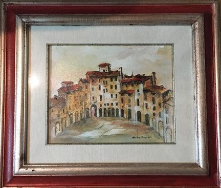 Gabry Angeli - Sin título (Anfiteatro de Lucca)