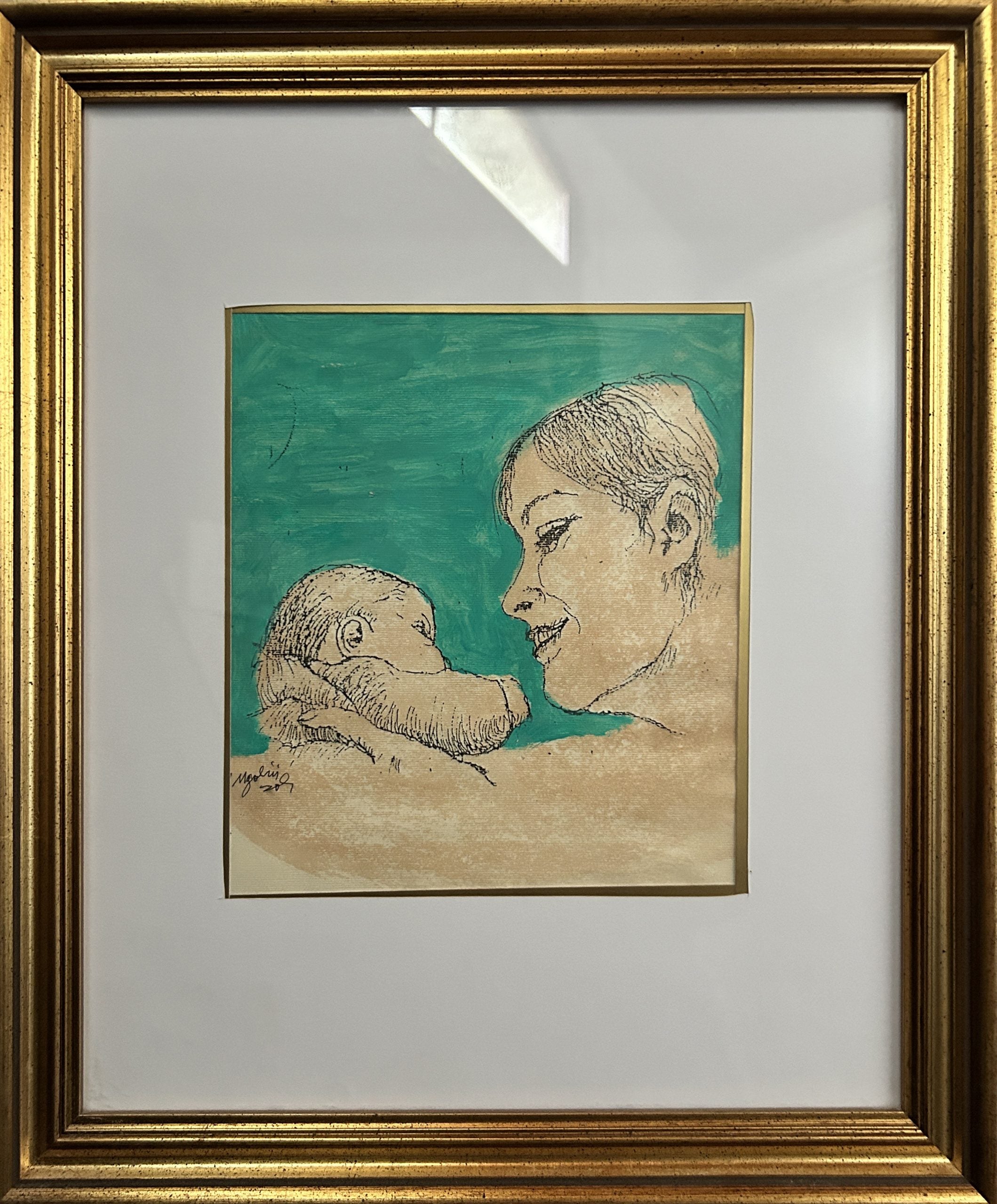 Irene Ugolini Zoli - Maternity