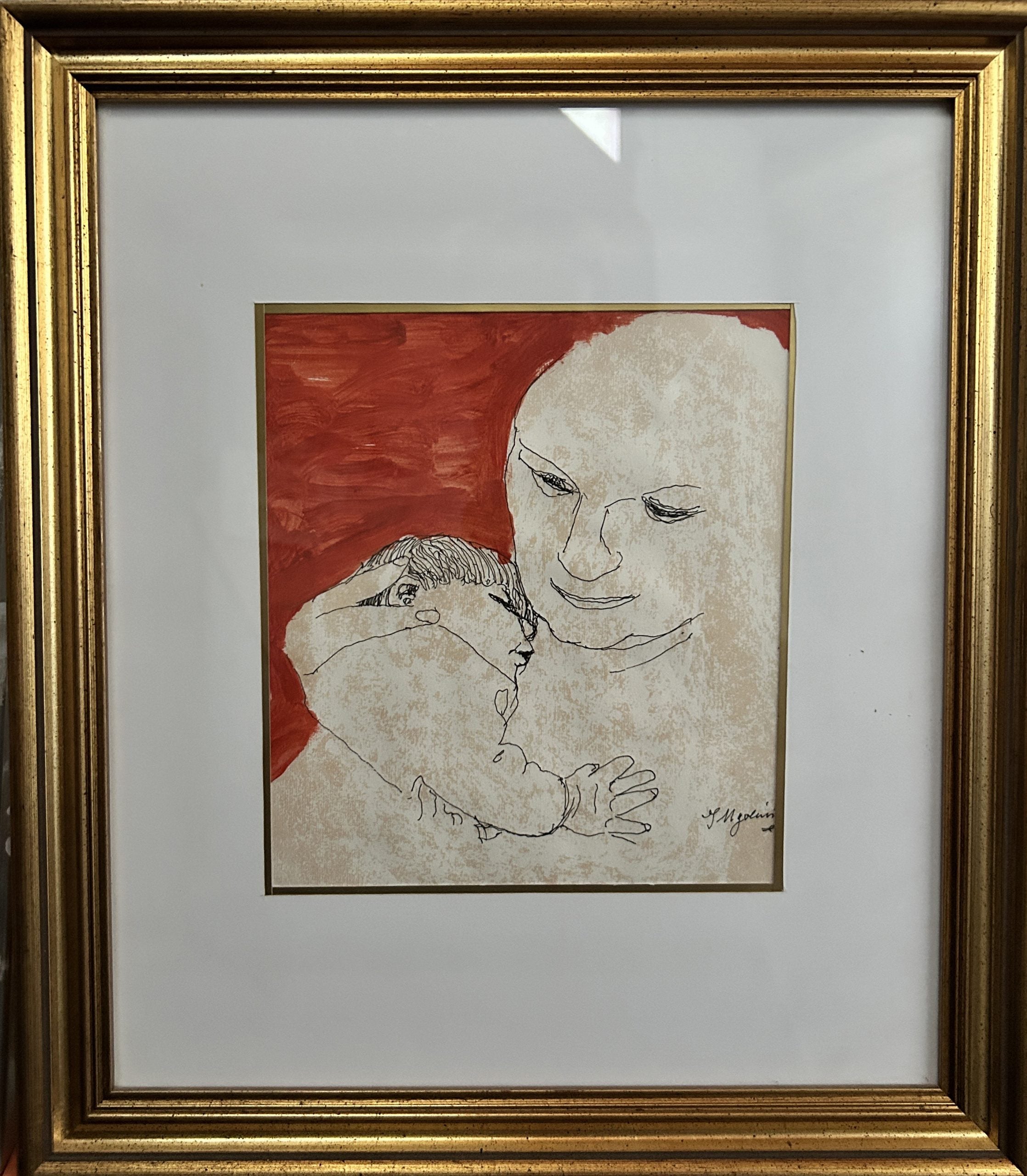 Irene Ugolini Zoli - Maternity