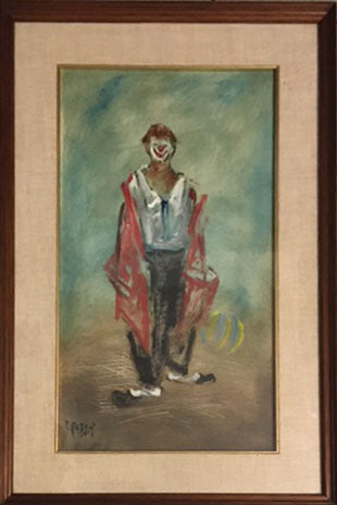 F. Cafrà - Untitled (Clown)