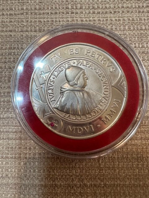 Tu es Petrus: Le medaglie celebrative - Collezioni numismatiche