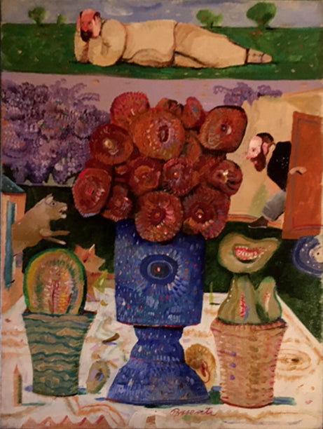 Antonio Possenti - En el campo