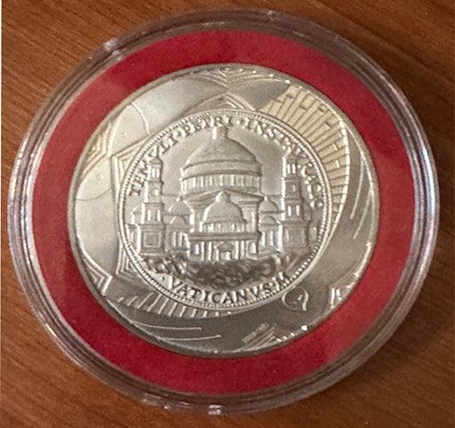 Tu es Petrus: Le medaglie celebrative - Collezioni numismatiche