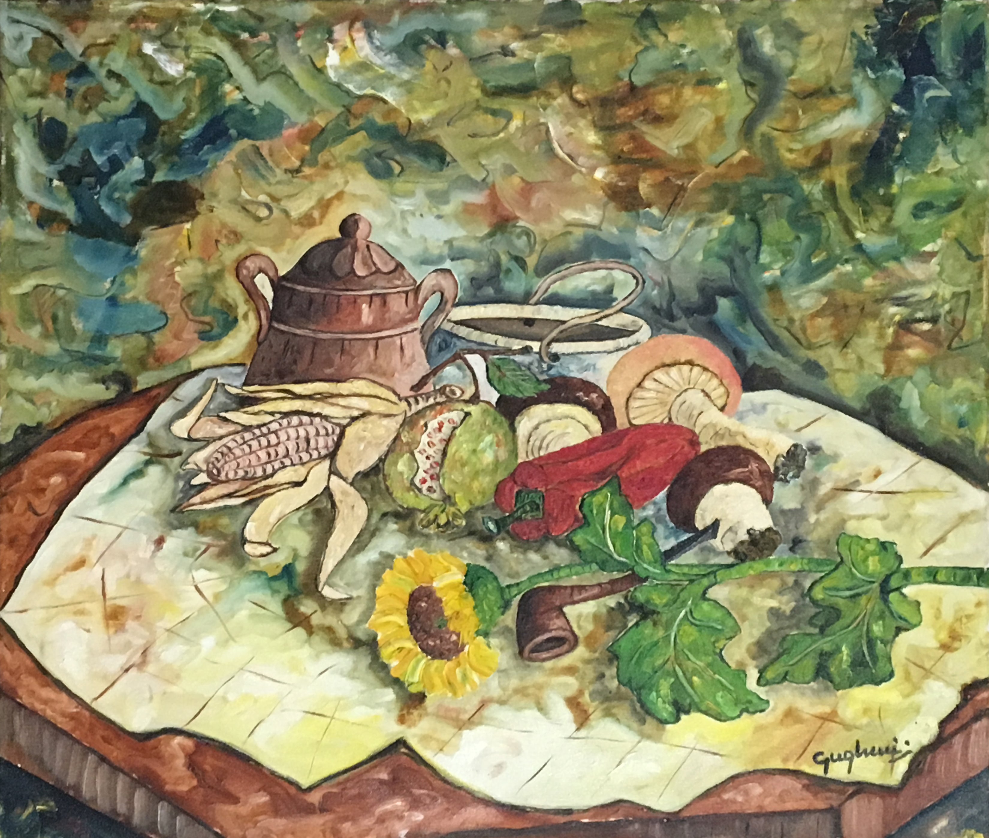 Giovanni Guglielmi - Naturaleza muerta