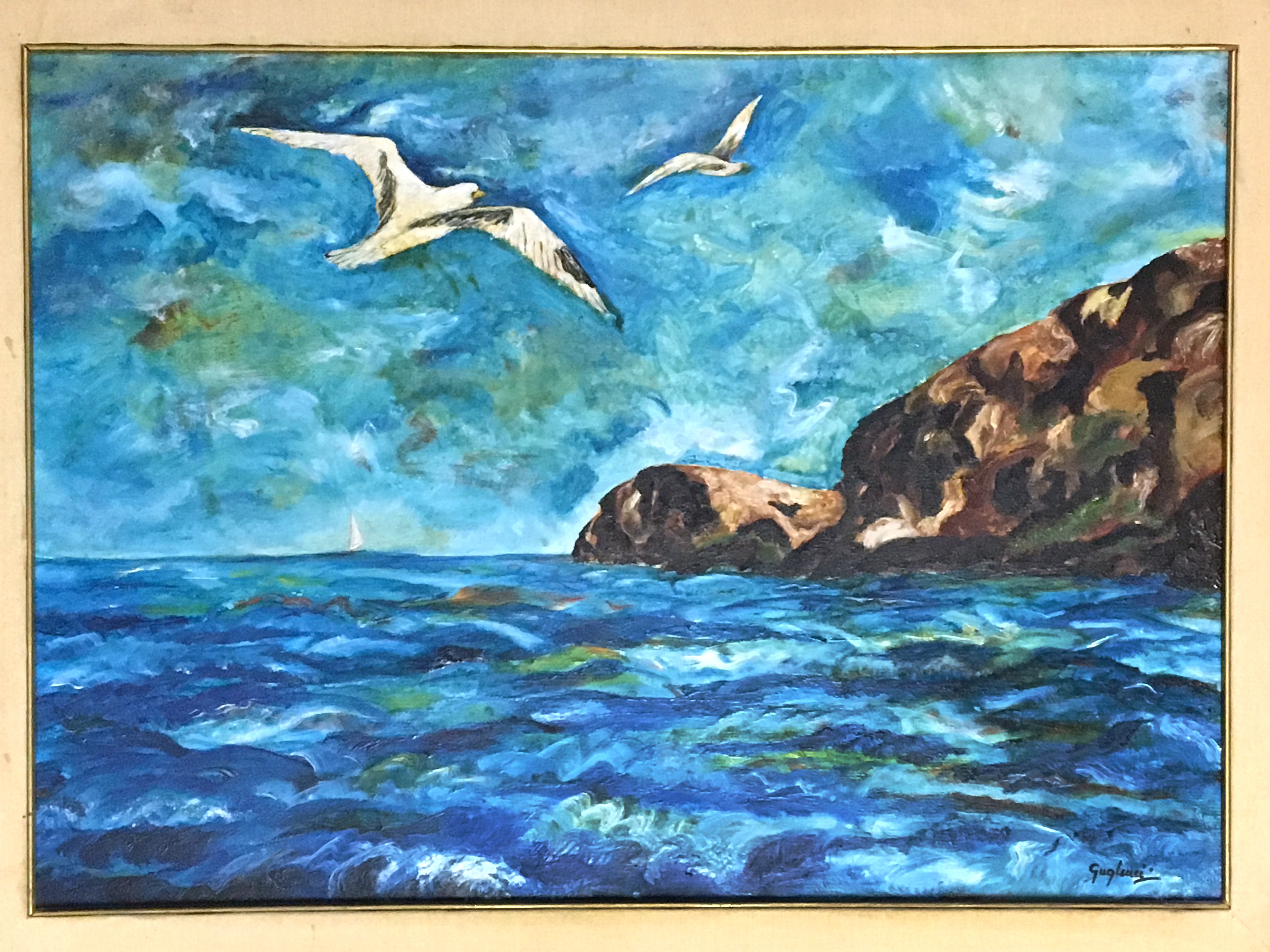 Giovanni Guglielmi - Dove vanno i gabbiani